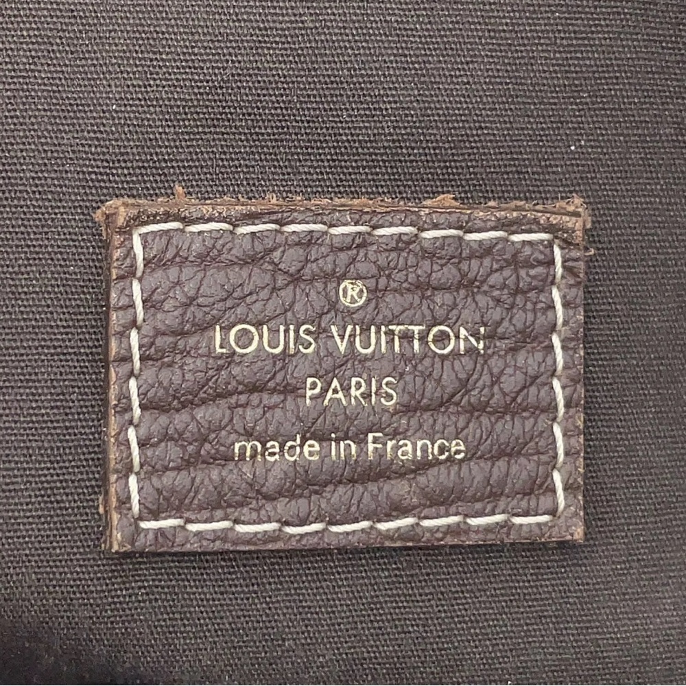 Auth Louis Vuitton Monogram Mini lin Bouzas Unjour Shoulder Bag - Picture 15 of 16
